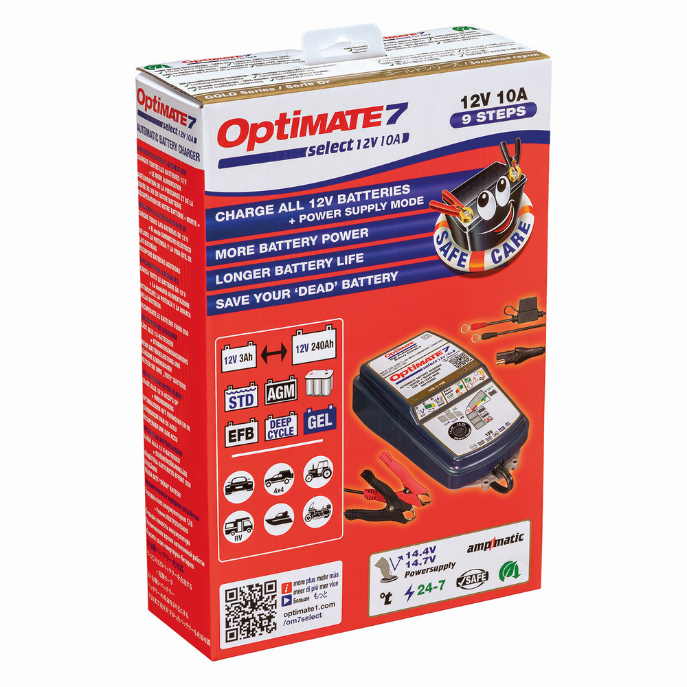 TecMate Optimate 7 Select Battery Charger