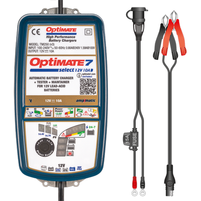 TecMate Optimate 7 Select Battery Charger
