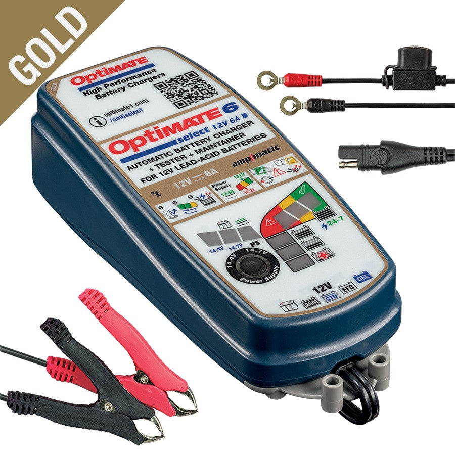 TecMate Optimate 6 Select Battery Charger