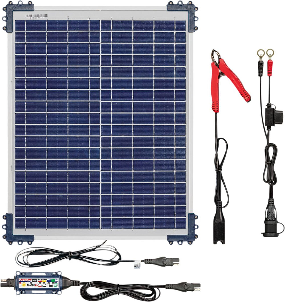 TecMate Solar Duo 20W Battery Charger