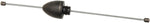 Jims Rear Axle Installation Guide Tool - Black/Silver