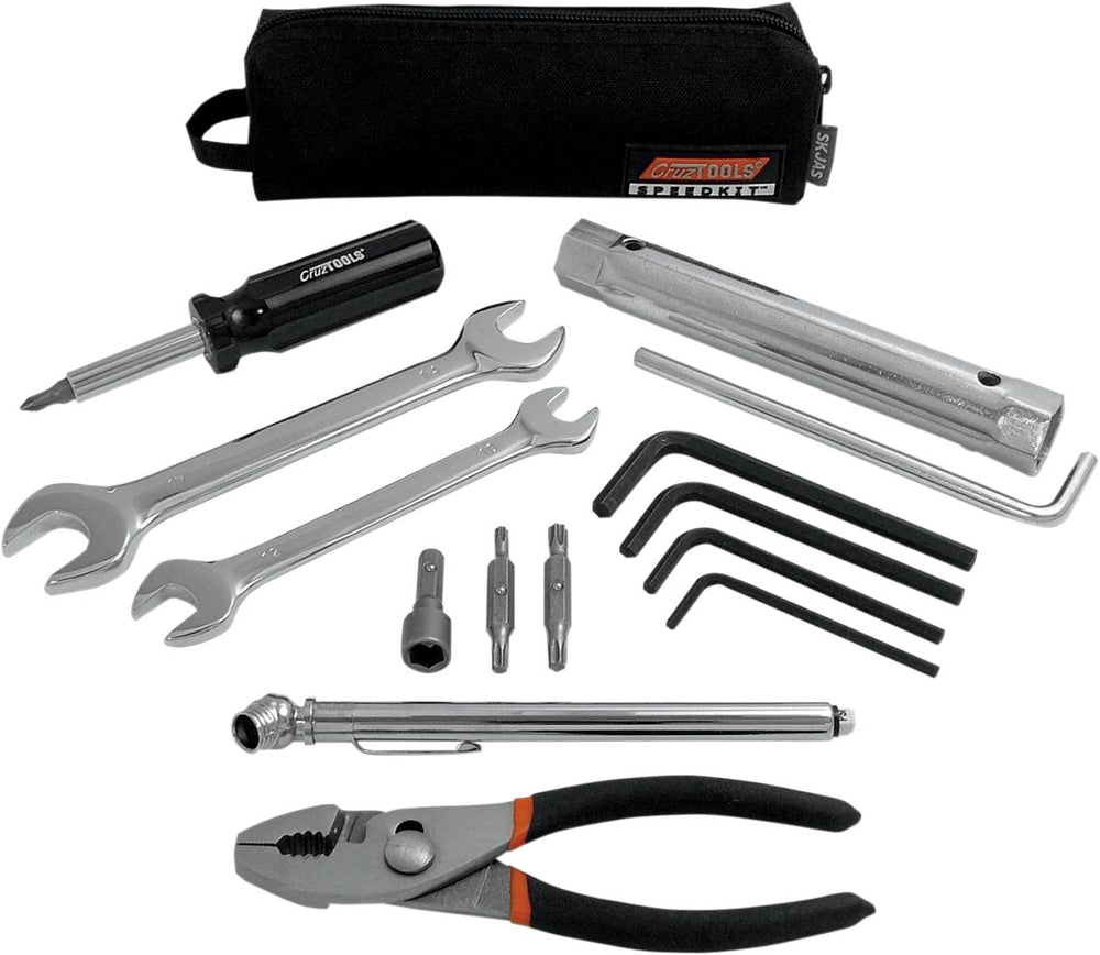 Cruz Tools Speedkit Tool Kit For Japanese Motorcycles