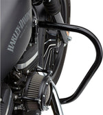 Cobra V-Bend Freeway Bar For Harley Davidson XL1200C 2004-2020 - Black