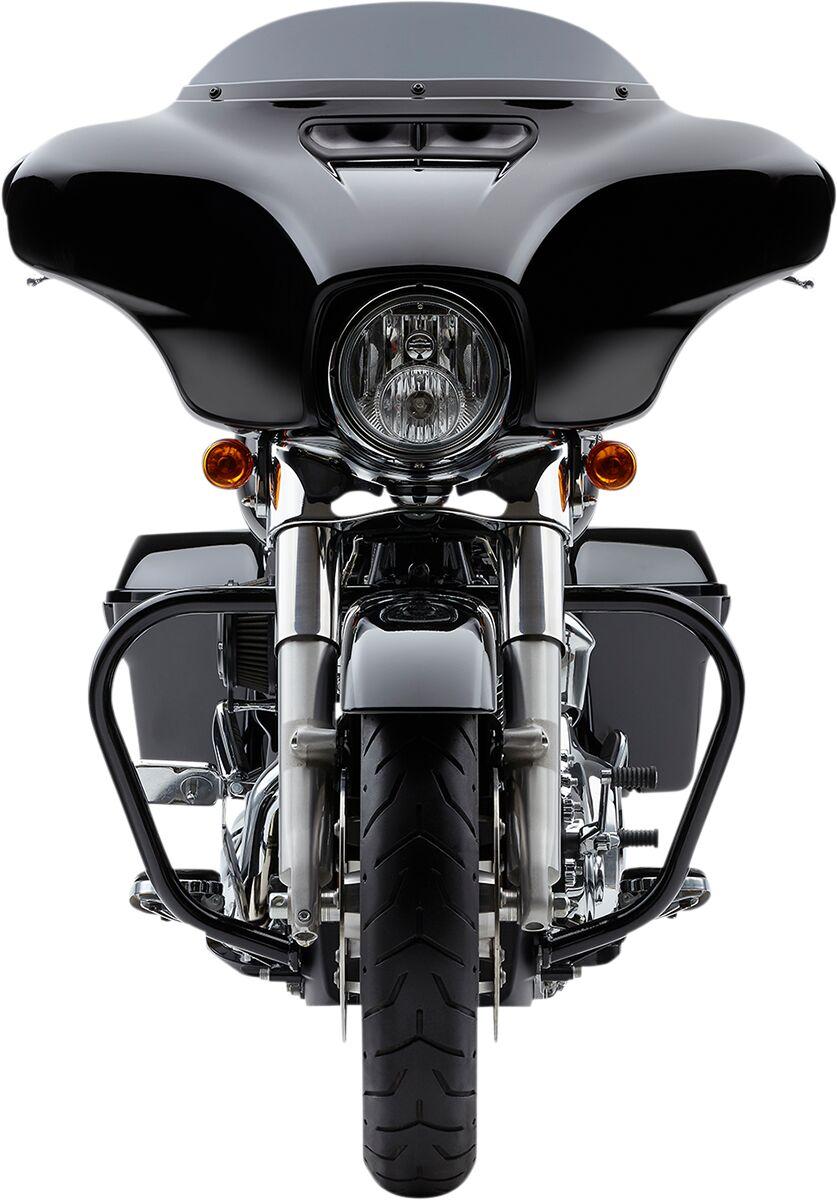Cobra V-Bend Freeway Bar For Harley Davidson FLHR 1690 2014 2015 - Black