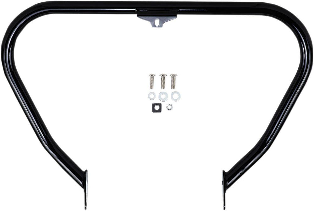 Cobra V-Bend Freeway Bar For Harley Davidson FLD 1690 2012-2013 - Black