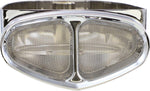 Cobra PowrFlo Air Intake Kit For Harley Davidson XL1200C 2004-2020 - Chrome