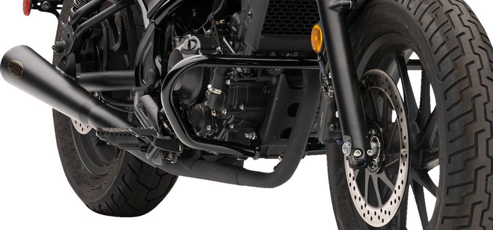 Cobra Freeway Bars For Rebel For Honda CMX 300 2017-2024 - Black