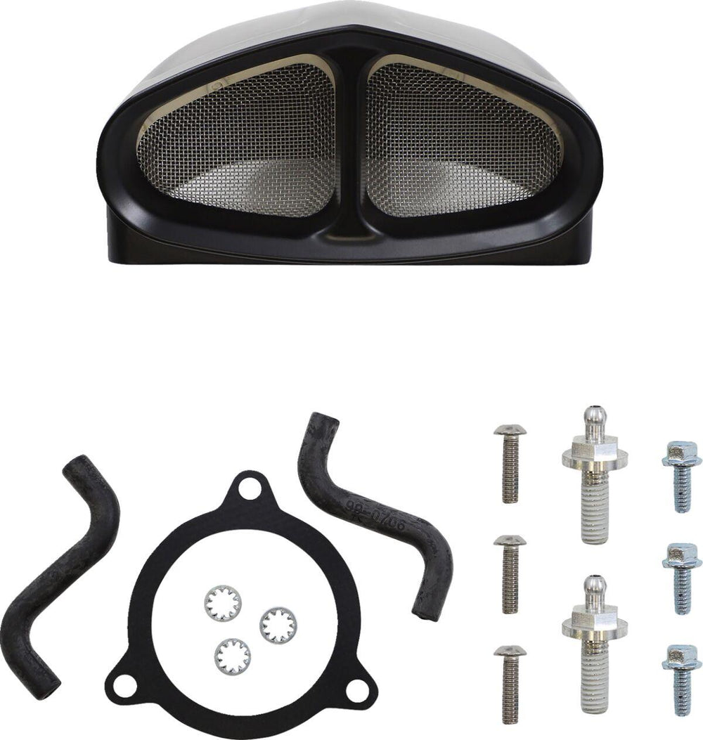Cobra PowrFlo Air Intake Kit For Harley Davidson FLHR 1584 2008-2011 - Black