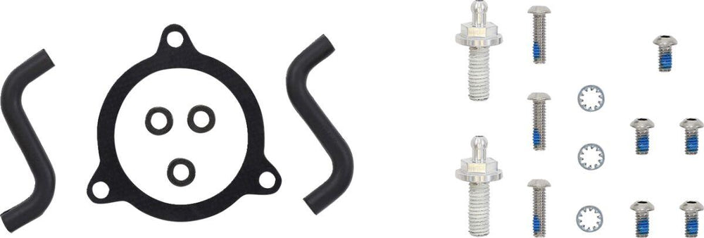 Cobra Air Cleaner Kit For Harley Davidson FLHR 1584 2008-2011 Cross - Black