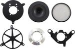 Cobra Air Cleaner Kit For Harley Davidson FLD 1690 2012-2013 Spoke - Black