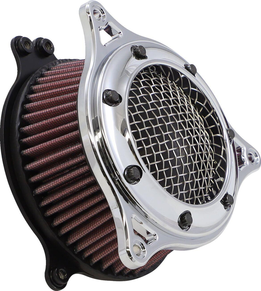 Cobra RPT Air Intake Kit For Harley Davidson FLHR 1584 2008-2011 - Chrome