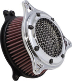 Cobra RPT Air Intake Kit For Harley Davidson FLHR 1584 2008-2011 - Chrome