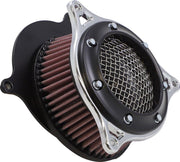 Cobra RPT Air Intake Kit For Harley Davidson FLD 1690 2012-2013 - Black/Chrome