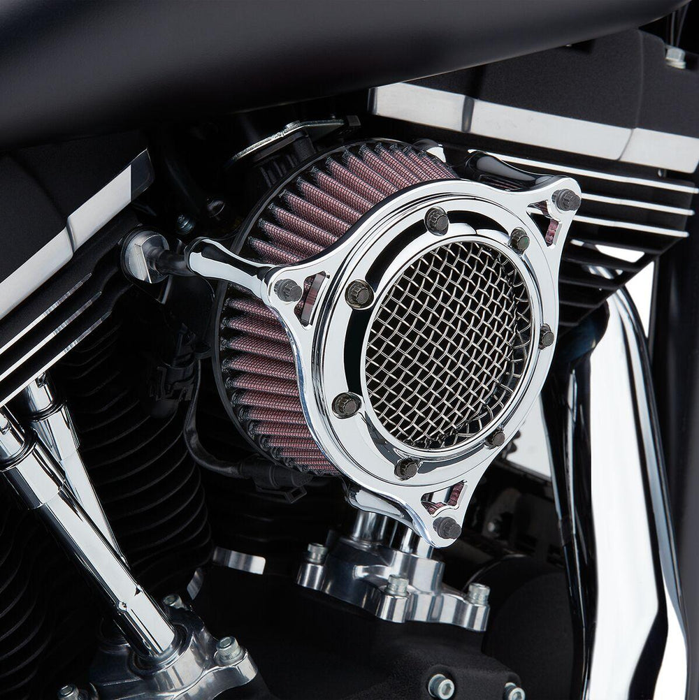 Cobra RPT Air Intake Kit For Harley Davidson XL1200C 2004-2020 - Chrome