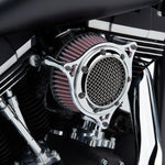 Cobra RPT Air Intake Kit For Harley Davidson XL1200C 2004-2020 - Chrome