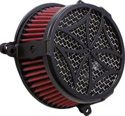 Cobra Air Cleaner Kit For Harley Davidson FLH 1868 ABS 2021 Cross - Black
