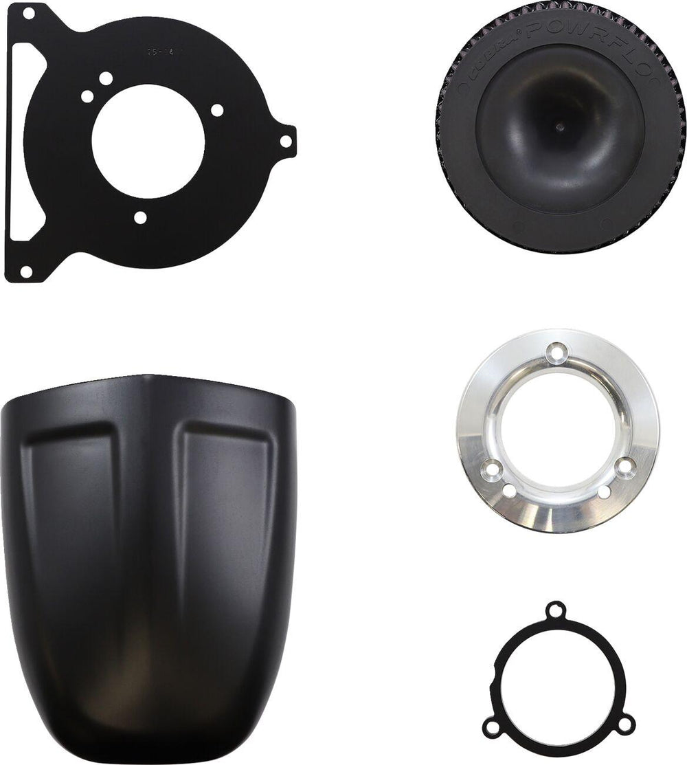 Cobra PowrFlo Air Intake Kit For Harley Davidson FLH 1868 ABS 2021 - Black