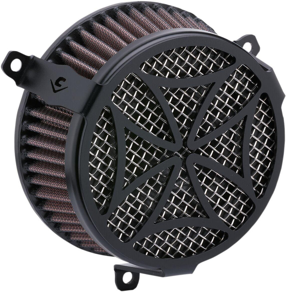 Cobra Air Cleaner Kit For Harley Davidson FLDE 1750 ABS 2018-2020 Cross - Black