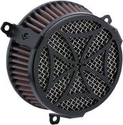 Cobra Air Cleaner Kit For Harley Davidson FLDE 1750 ABS 2018-2020 Cross - Black