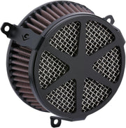 Cobra Air Cleaner Kit For Harley Davidson FLDE 1750 ABS 2018-2020 Spoke - Black