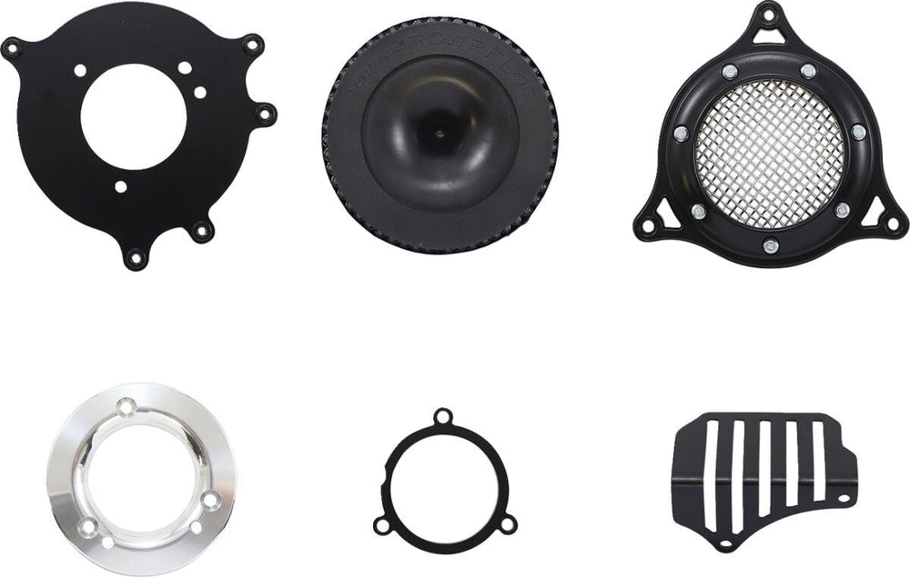 Cobra RPT Air Intake Kit - Harley Davidson FXST 1750 2020-2024 - Black