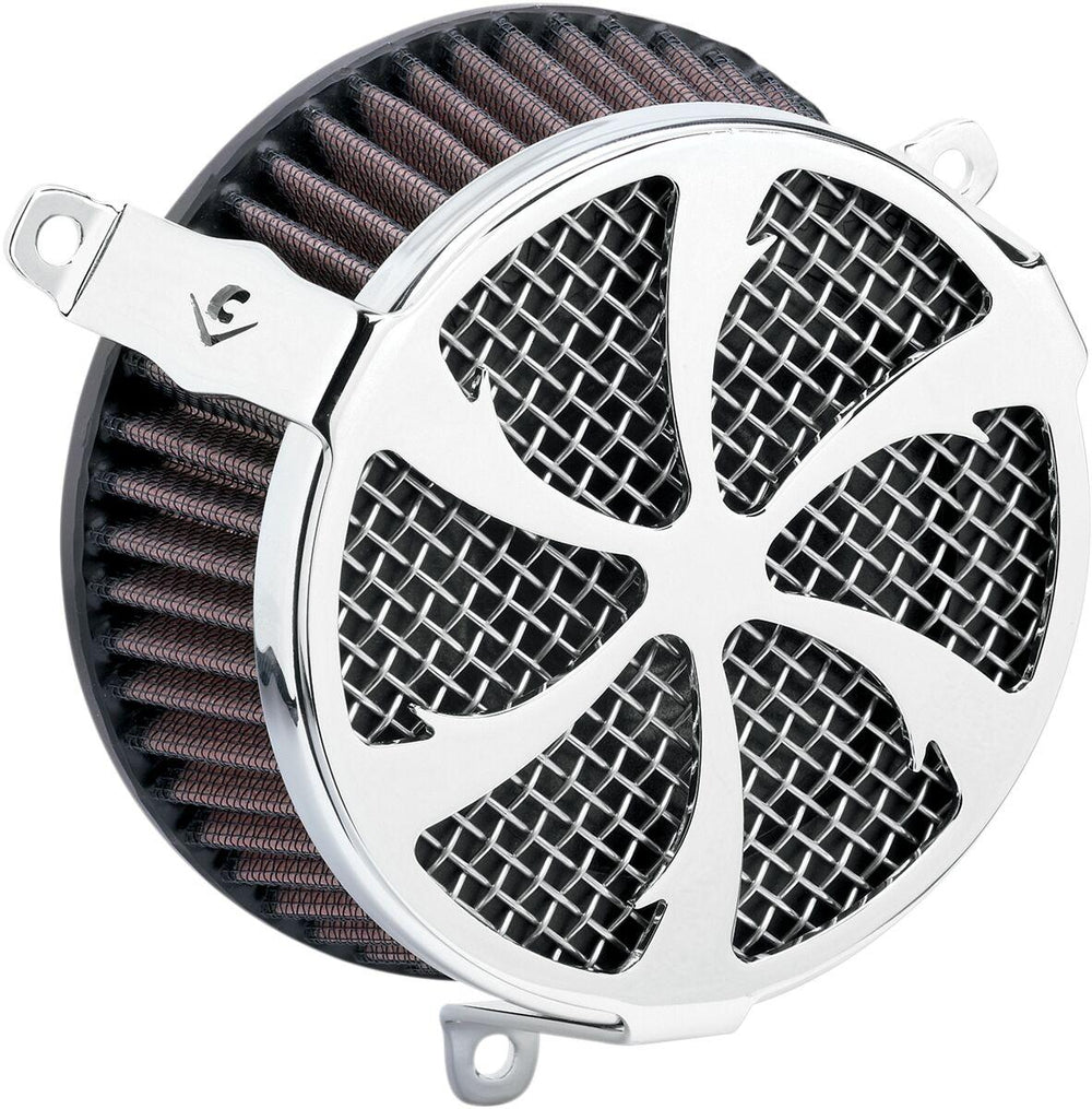 Cobra Air Cleaner Kit For Honda VT 1300 CR 2010-2016 Swept - Chrome