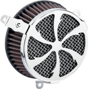 Cobra Air Cleaner Kit For Honda VT 1300 CR 2010-2016 Swept - Chrome