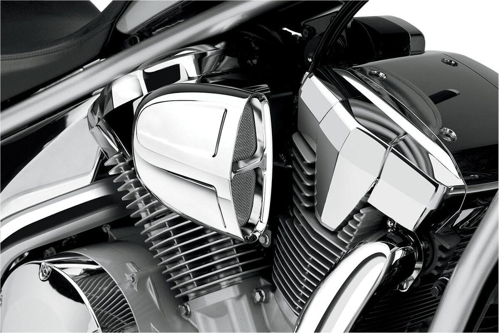 Cobra Air Cleaner Kit For Honda VT 1300 CR 2010-2016 Venturi - Chrome