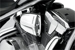 Cobra Air Cleaner Kit For Honda VT 1300 CR 2010-2016 Venturi - Chrome
