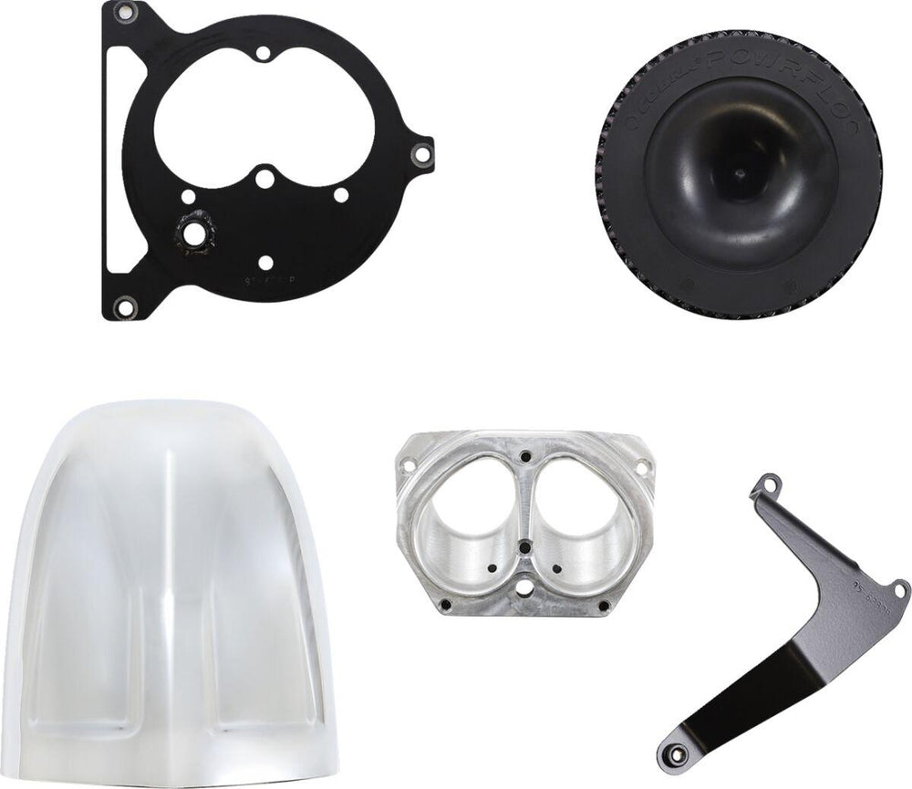 Cobra Air Cleaner Kit For Yamaha XVS 950 2009-2015 Venturi - Chrome