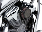 Cobra Air Cleaner Kit For Yamaha XVS 950 C 2014-2019 Plain - Black