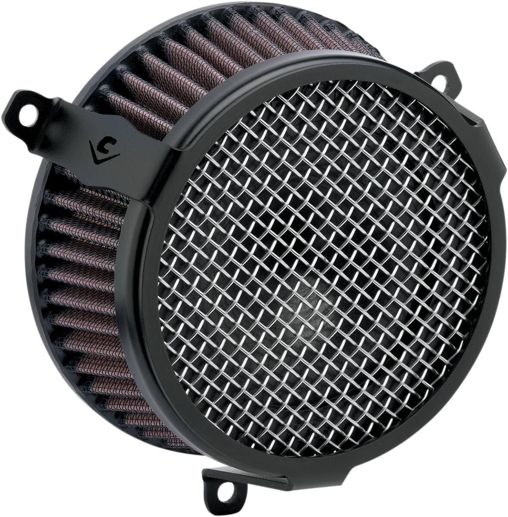 Cobra Air Cleaner Kit For Kawasaki VN 900 2006-2019 Plain - Black
