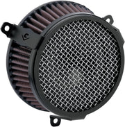 Cobra Air Cleaner Kit For Kawasaki VN 900 2006-2019 Plain - Black