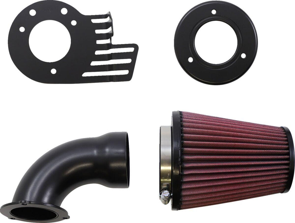 Cobra Cone Air Intake For Harley Davidson FLHR 1584 2008-2011 - Black