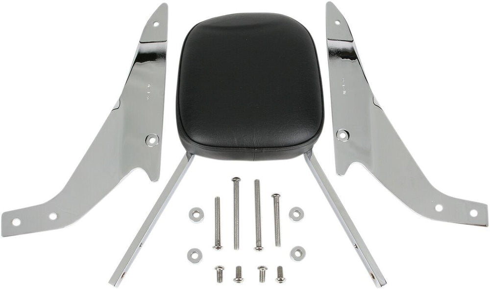 Cobra Square Sissy Bar Kit - Suzuki M 109 RLE Boulevard 2007-2014 - Chrome
