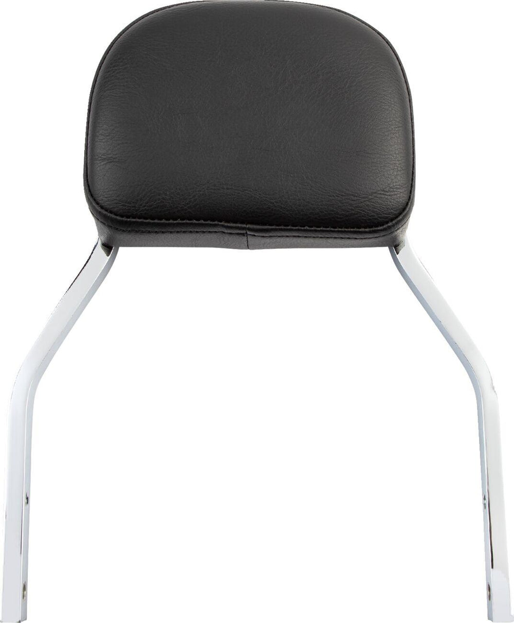 Cobra Square Sissy Bar For Harley Davidson FLSTF 1450 2000-2006 - Chrome