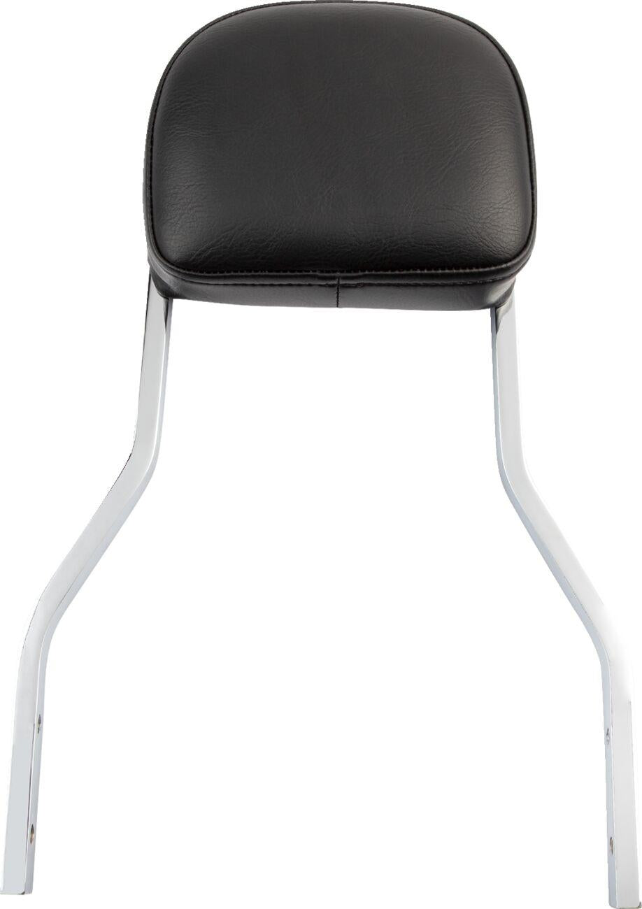Cobra Square Sissy Bar For Harley Davidson FLSTF 1450 2000-2006 - Chrome