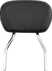 Cobra Round Sissy Bar For Harley Davidson FLSTF 1450 2000-2006 - Chrome