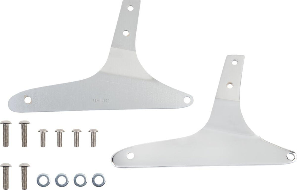Cobra Round Sissy Bar For Harley Davidson FLSTF 1450 2000-2006 - Chrome
