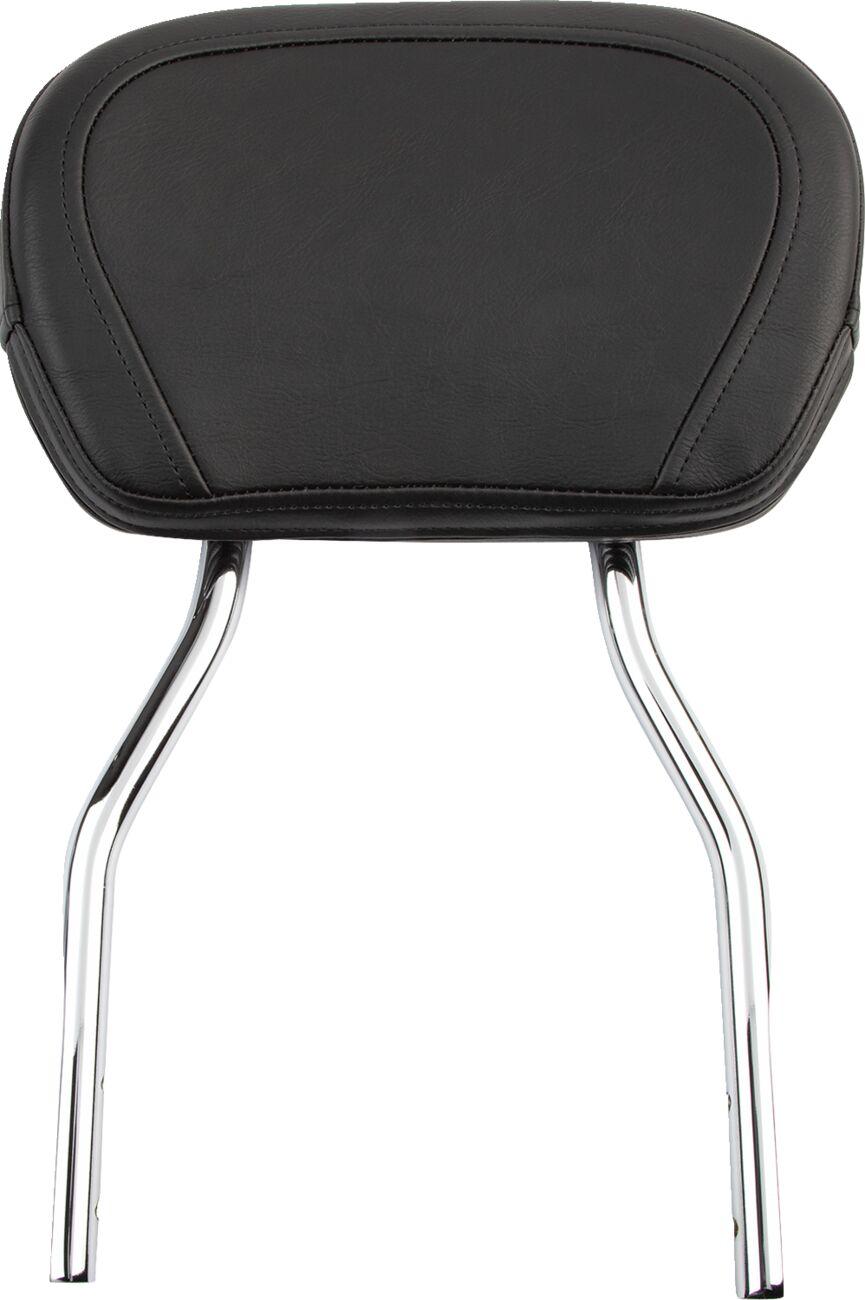 Cobra Round Sissy Bar - Harley Davidson FXSTC1584 2007-2009 - Chrome