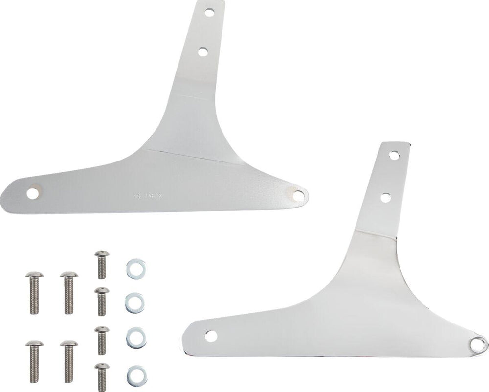 Cobra Round Sissy Bar - Harley Davidson FXSTC1584 2007-2009 - Chrome