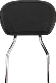 Cobra Round Sissy Bar For Harley Davidson FLSTF 1584 2007-2011 - Chrome