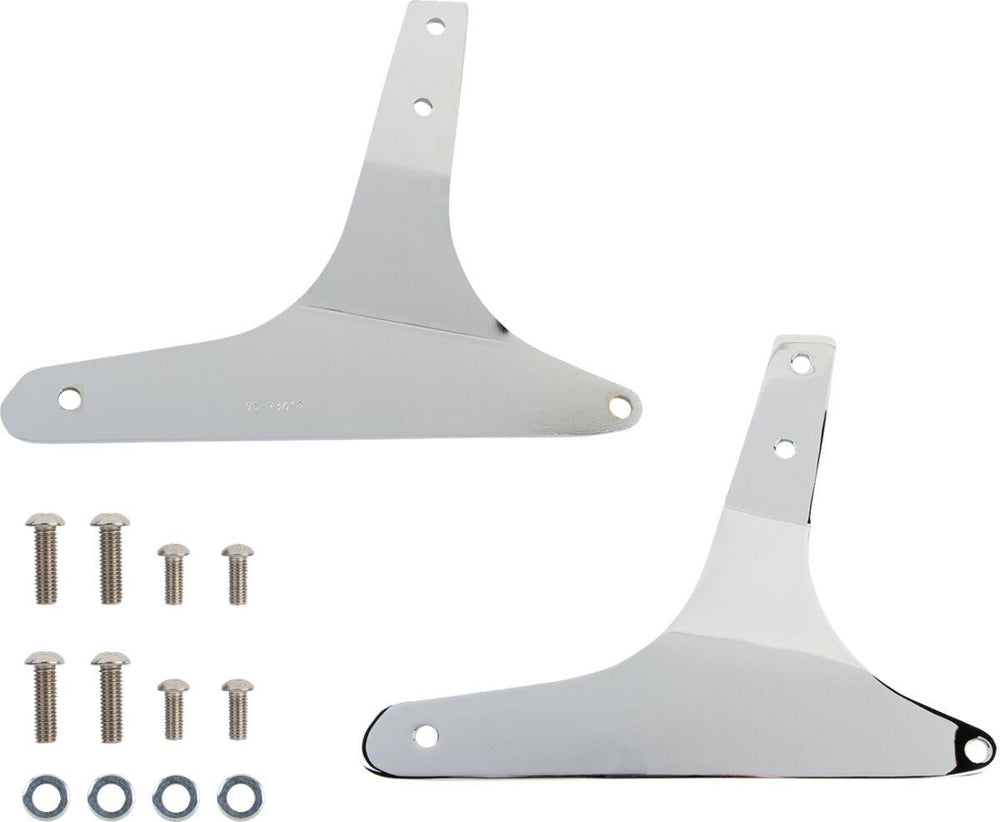 Cobra Round Sissy Bar For Harley Davidson FLSTF 1584 2007-2011 - Chrome