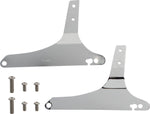 Cobra Square Sissy Bar For Harley Davidson FXD 1584 2007-2010 - Chrome