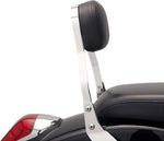 Cobra Square Sissy Bar Kit - Yamaha XVS 1300 C US Models 2011-2017 - Chrome