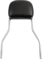 Cobra Square Sissy Bar For Harley Davidson FLST 1450 2006 - Chrome