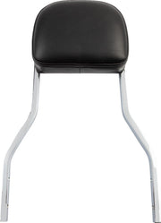 Cobra Square Sissy Bar For Harley Davidson FLST 1450 2006 - Chrome