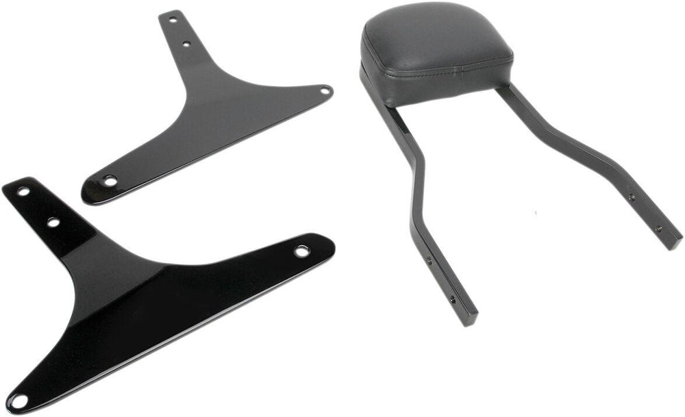Cobra Square Sissy Bar For Harley Davidson FLSTF 1584 2007-2011 - Black