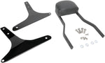 Cobra Square Sissy Bar For Harley Davidson FLSTF 1584 2007-2011 - Black