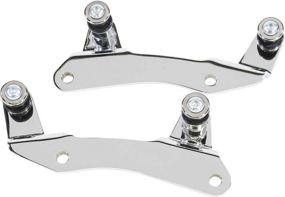Cobra Docking Kit For Detachable Backrest - Harley Davidson FLTRXST 1923 2022-2023 - Chrome
